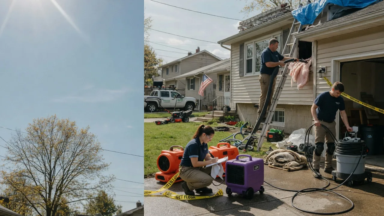 Emergency Water Removal in Silvis, IL near me